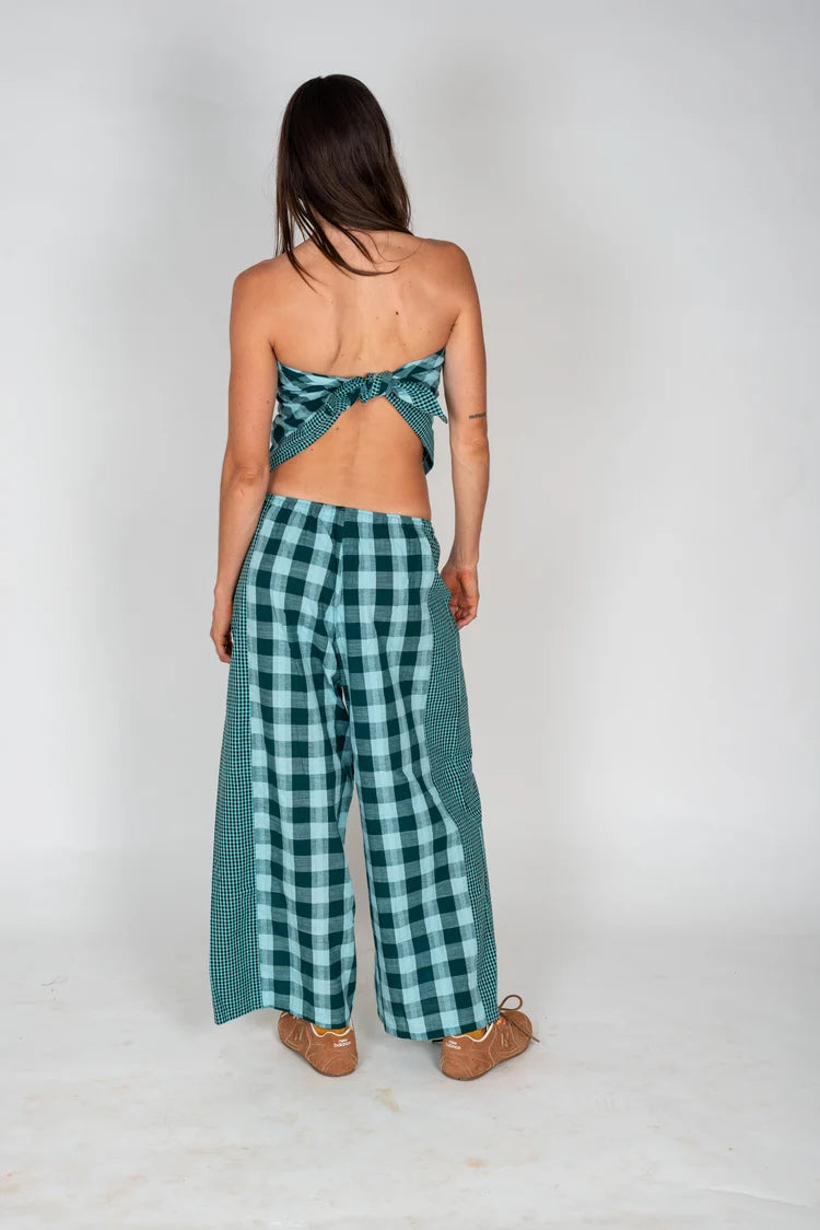 Patchwork Pants
