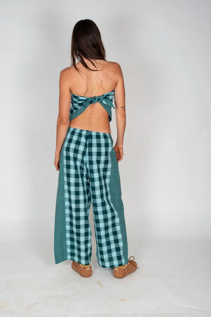 Patchwork Pants