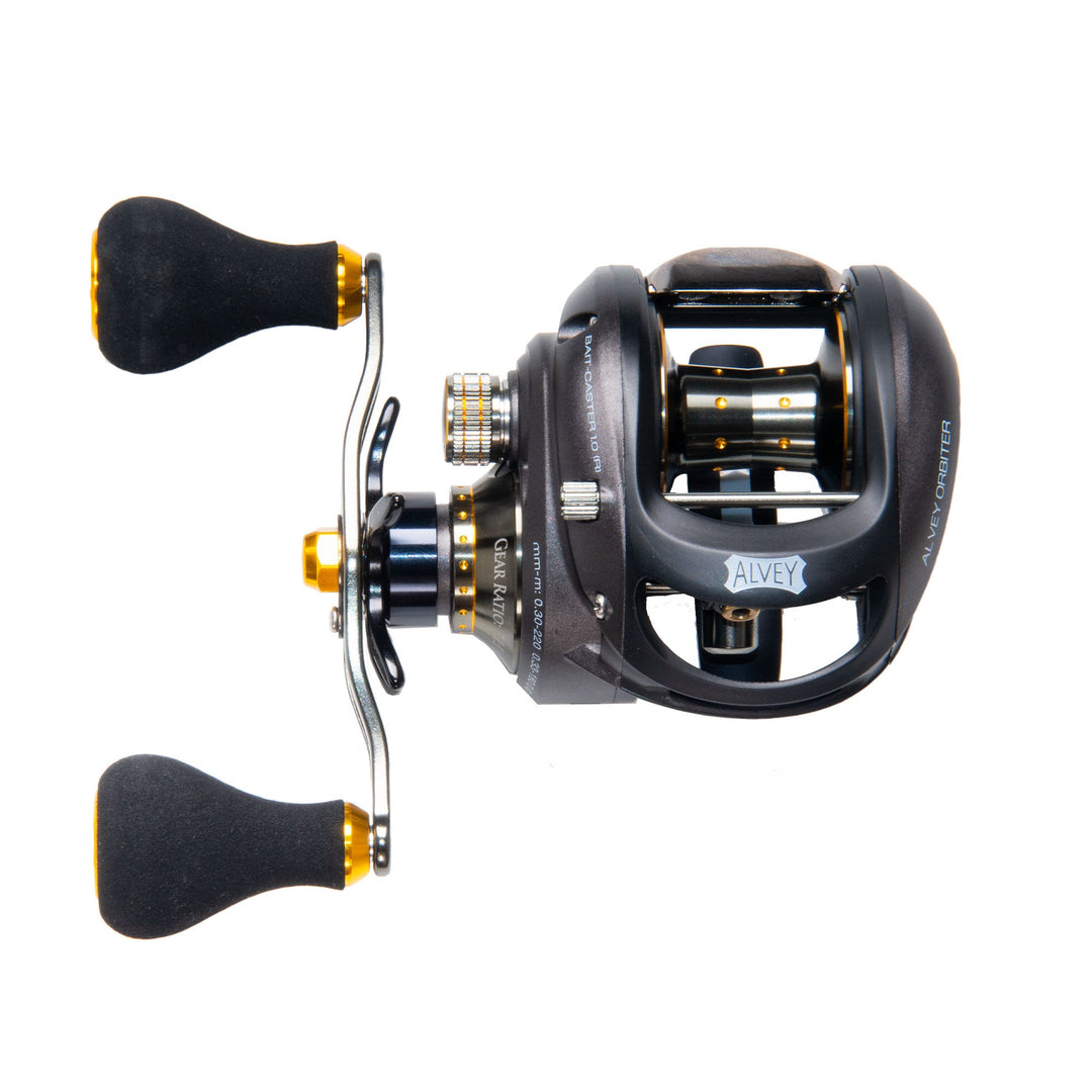 Alvey Orbiter Light Baitcast Bundle - Gowings Pacific Trader