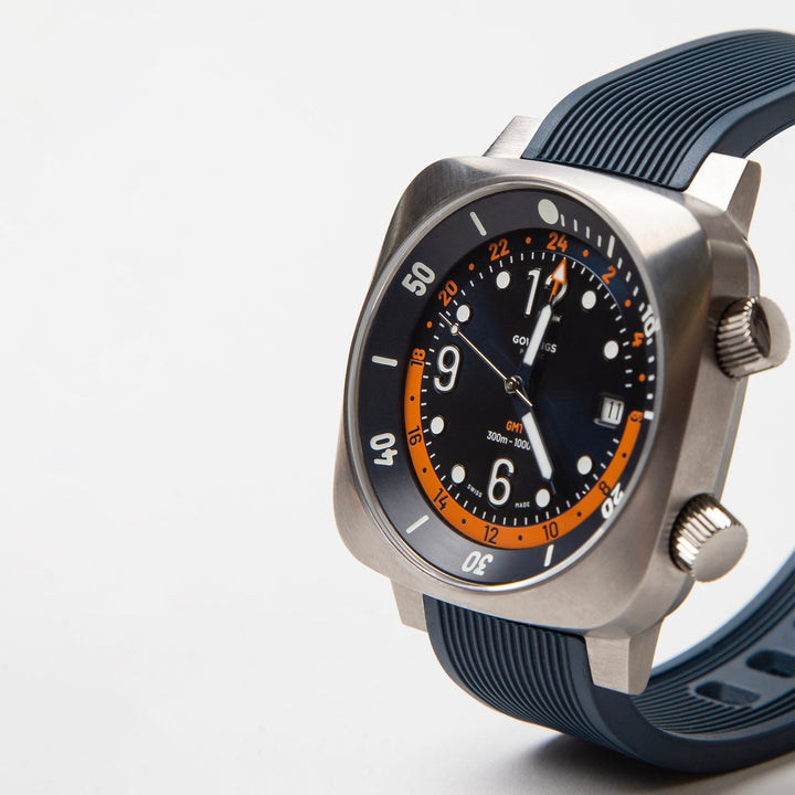 Gowings Leatherback GMT Dive Watch - Gowings Pacific Trader