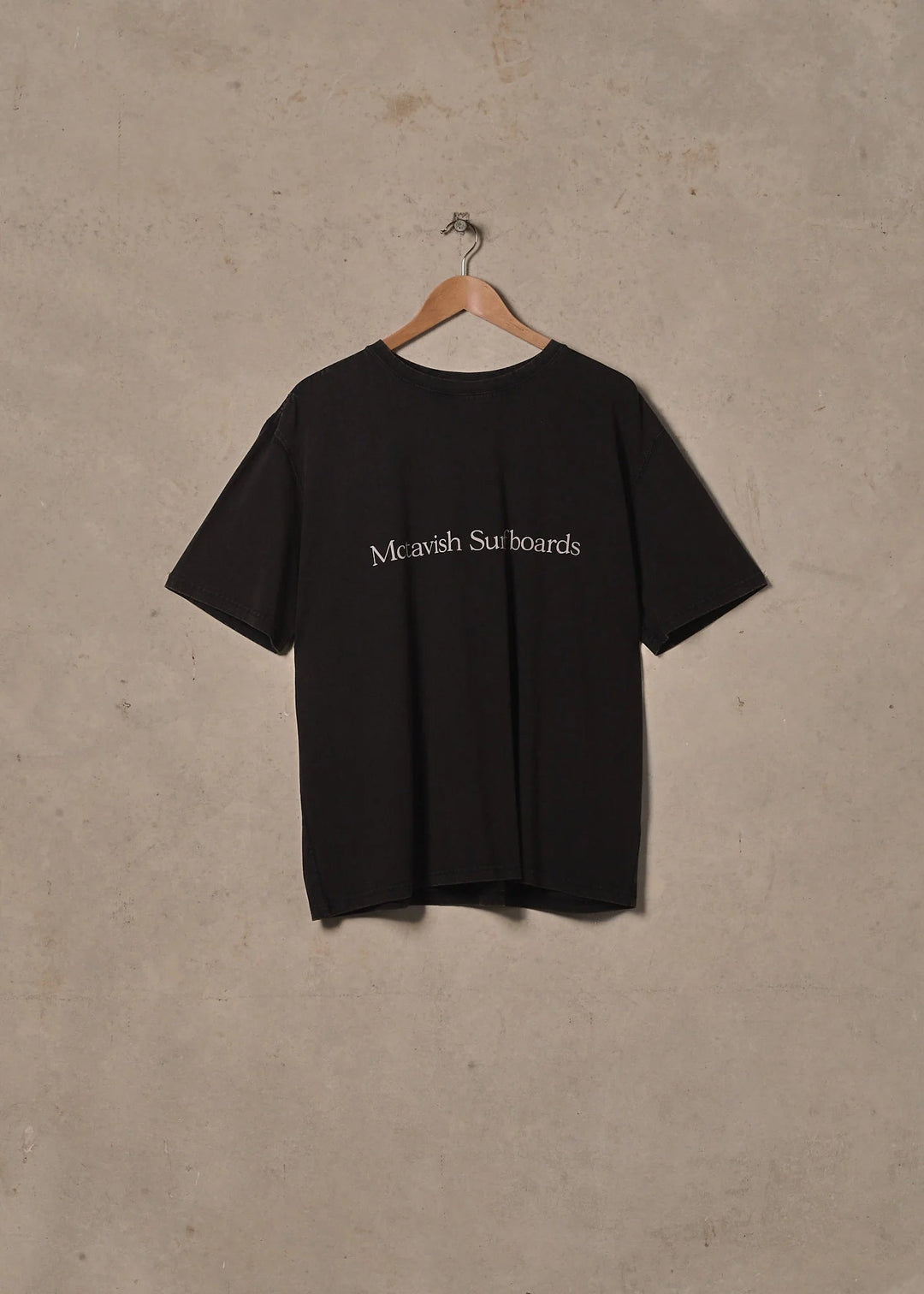McTavish Boxy Serif Tee - Gowings Pacific Trader