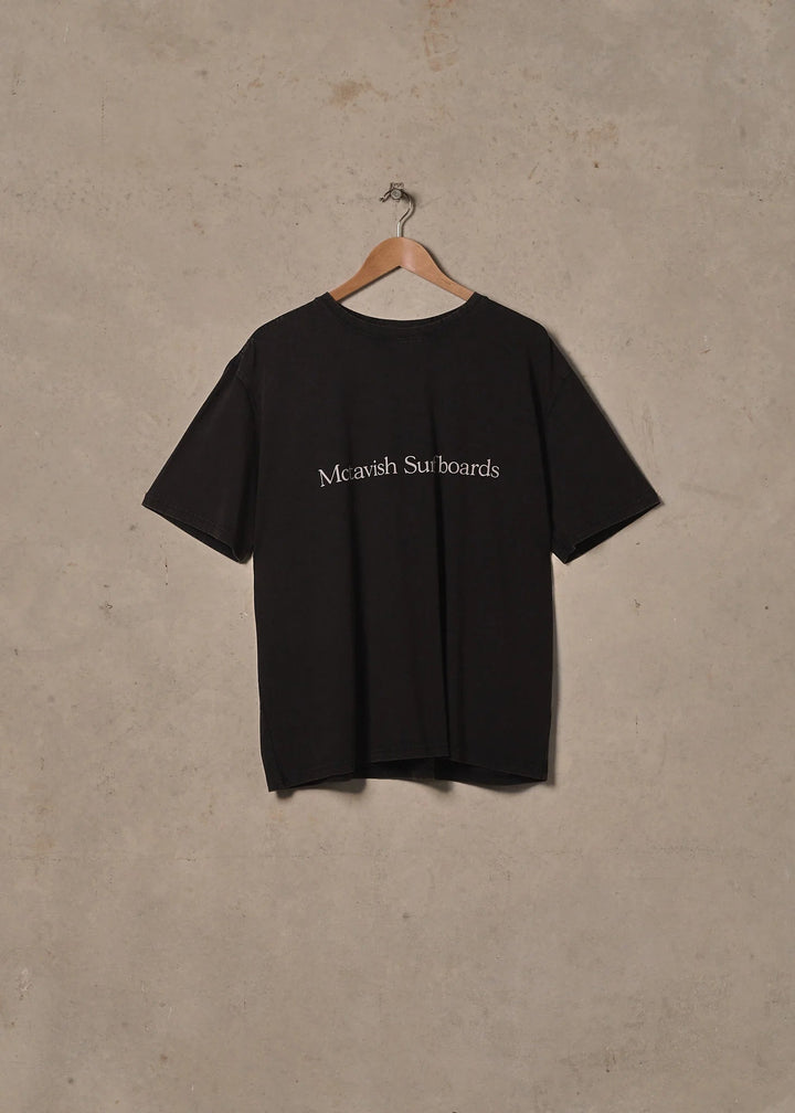 McTavish Boxy Serif Tee - Gowings Pacific Trader