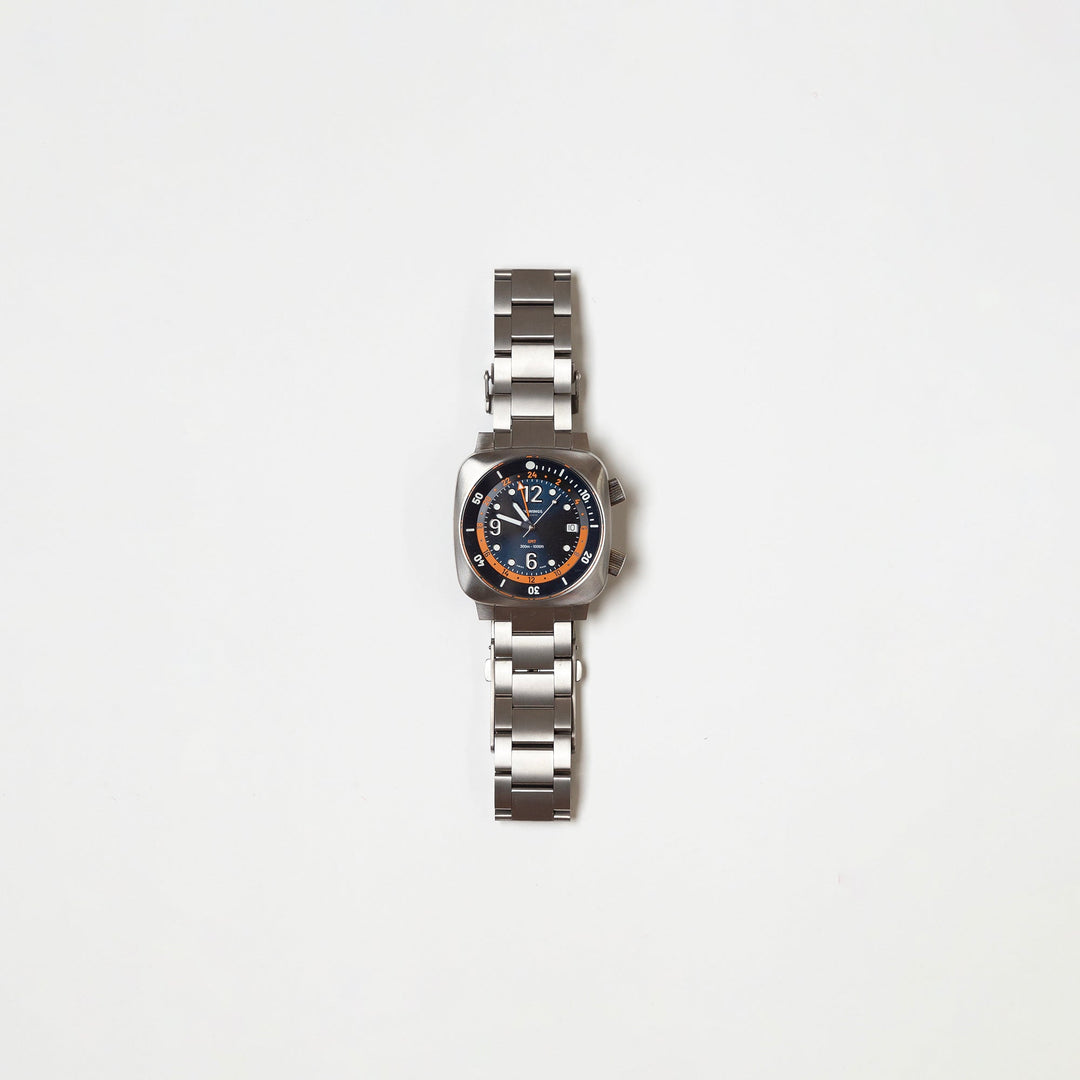 Gowings Leatherback GMT Dive Watch - Gowings Pacific Trader