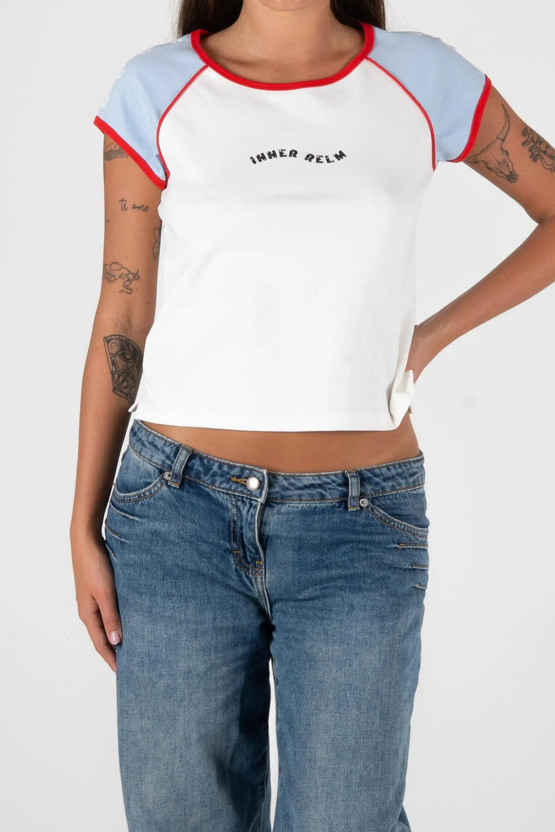 Wave Lover Baby Tee - Gowings Pacific Trader