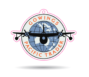 Gowings Pacific Trader Air Freshener - Gowings Pacific Trader