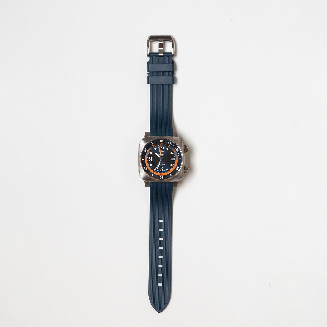 Gowings Leatherback GMT Dive Watch - Gowings Pacific Trader