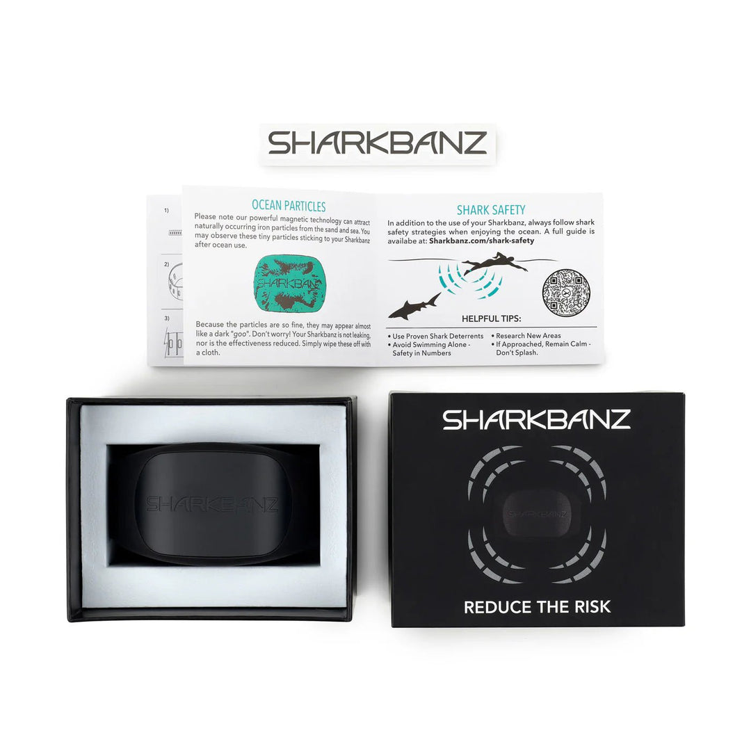Sharkbanz 2 All Black Edition - Gowings Pacific Trader