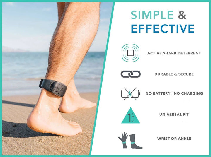 Sharkbanz 2 All Black Edition - Gowings Pacific Trader