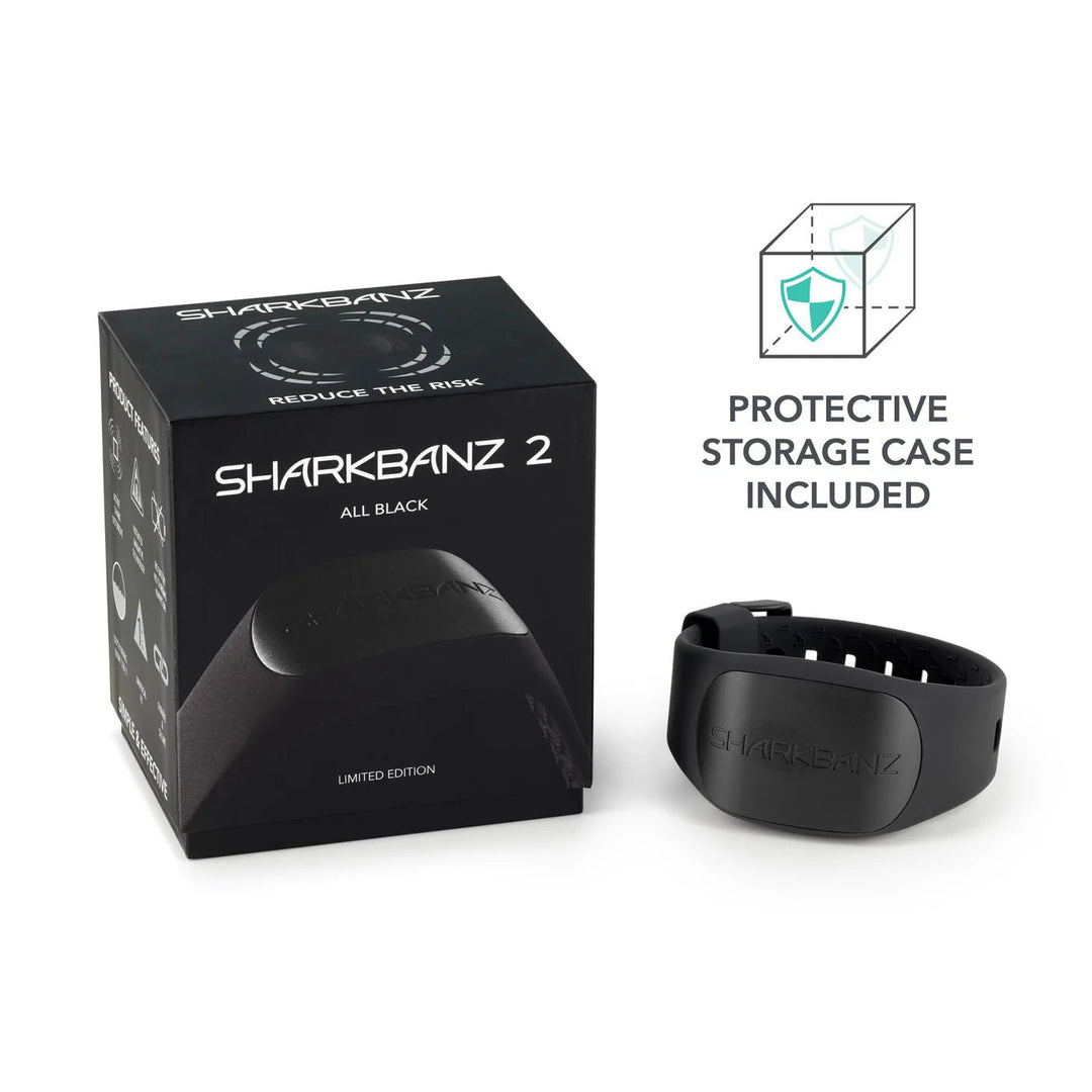 Sharkbanz 2 All Black Edition - Gowings Pacific Trader