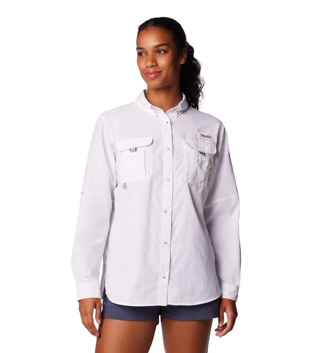Columbia Women's Bahama LS shirt - Gowings Pacific Trader