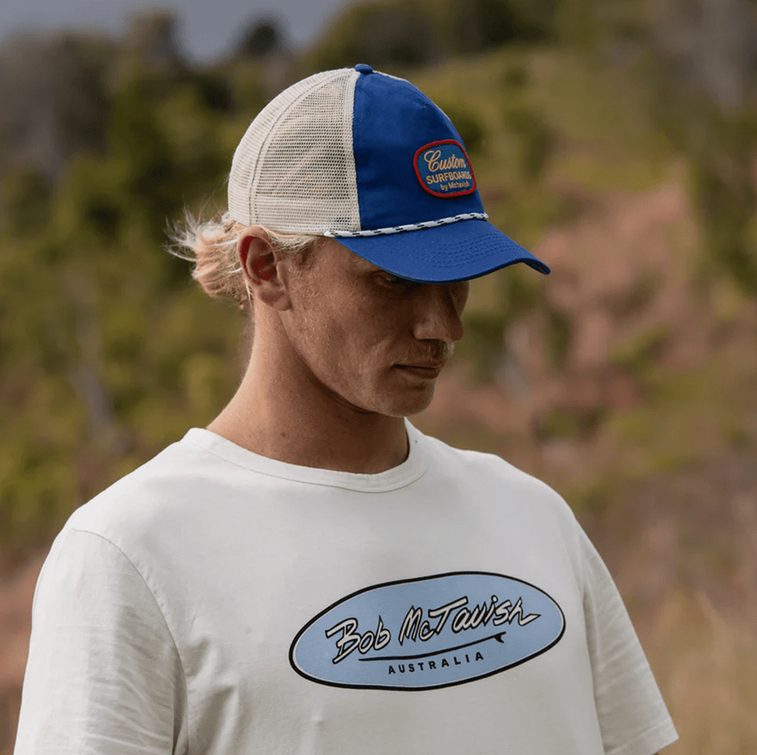 Custom Trucker Cap - Gowings Pacific Trader