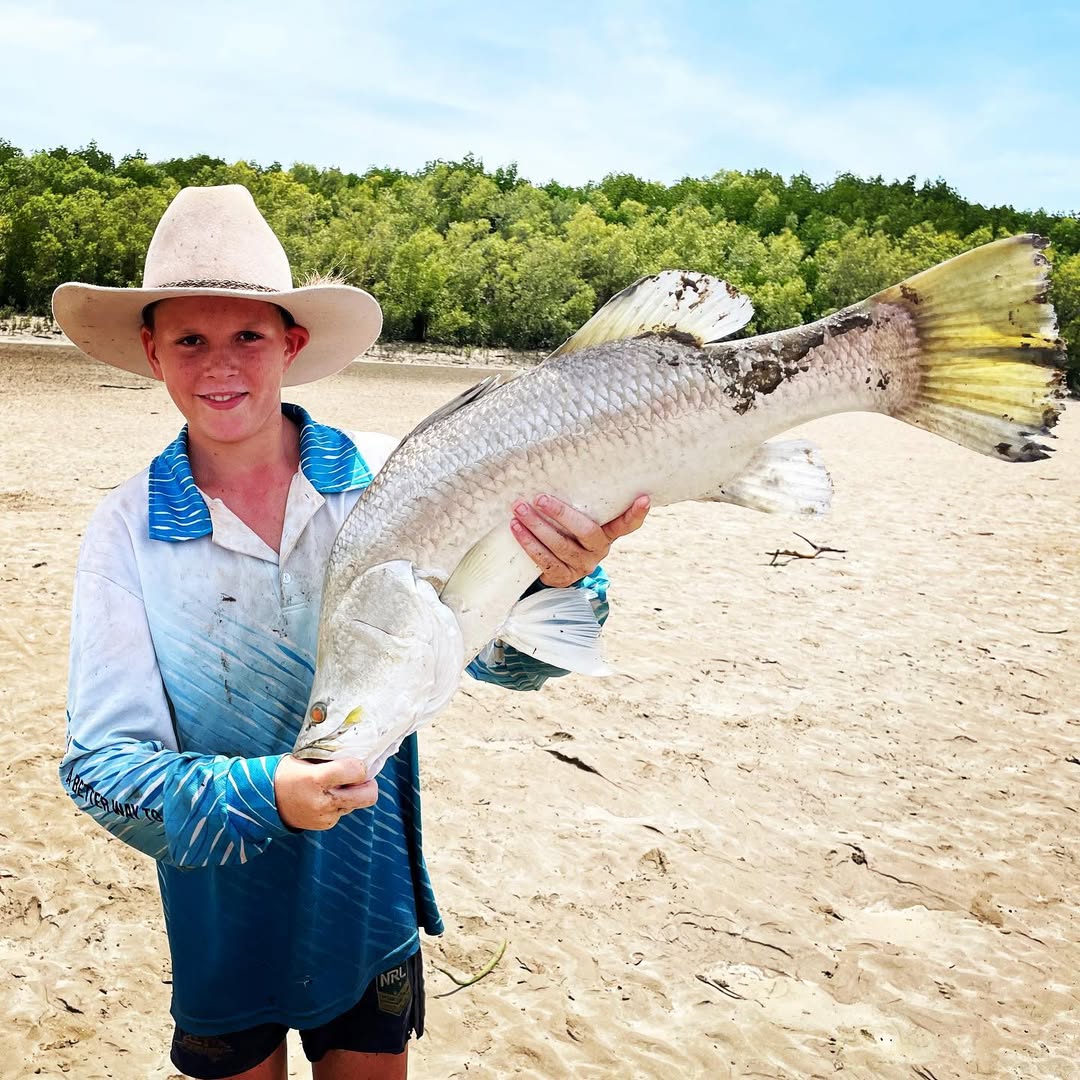 Alvey Orbiter Barra Combo - Gowings Pacific Trader