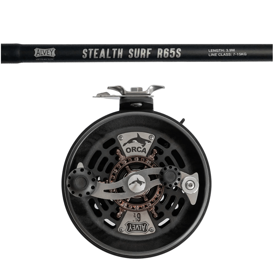Alvey Trophy Hunter Combo - Gowings Pacific Trader