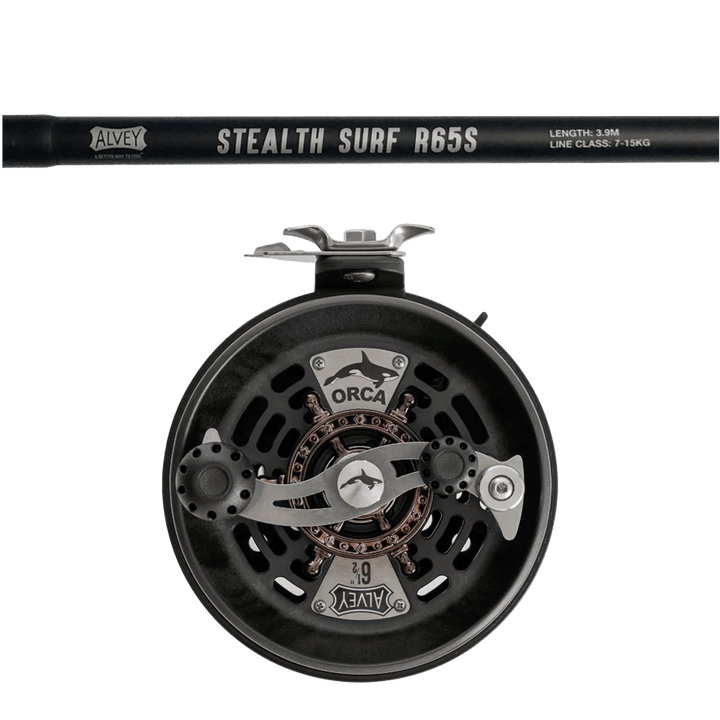 Alvey Trophy Hunter Combo - Gowings Pacific Trader