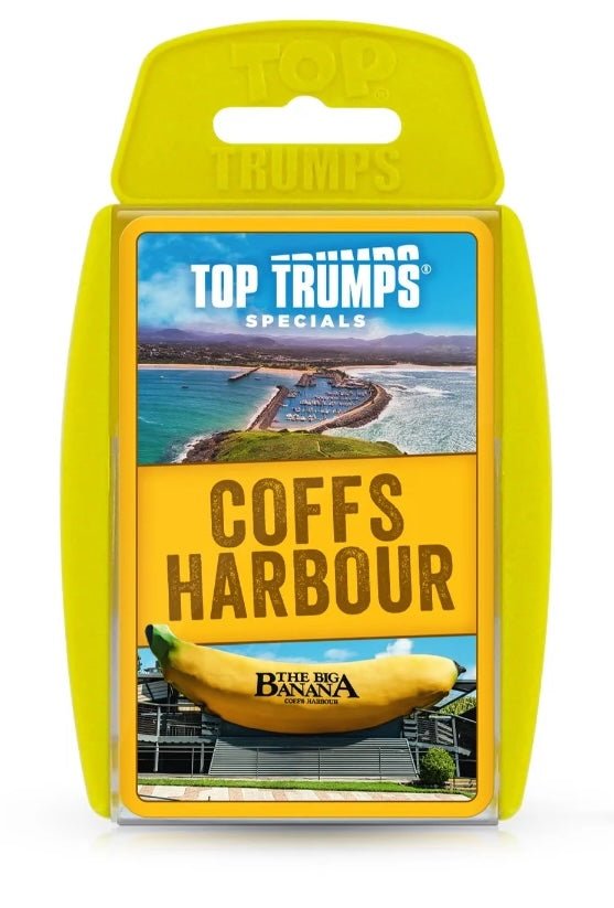 Coffs Monopoly & Top Trumps Bundle - Gowings Pacific Trader