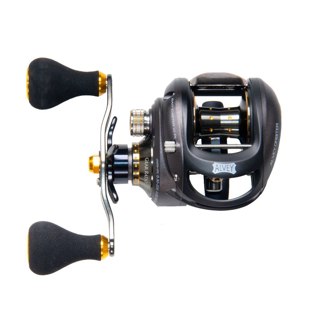 Alvey Orbiter Heavy Baitcast Bundle - Gowings Pacific Trader