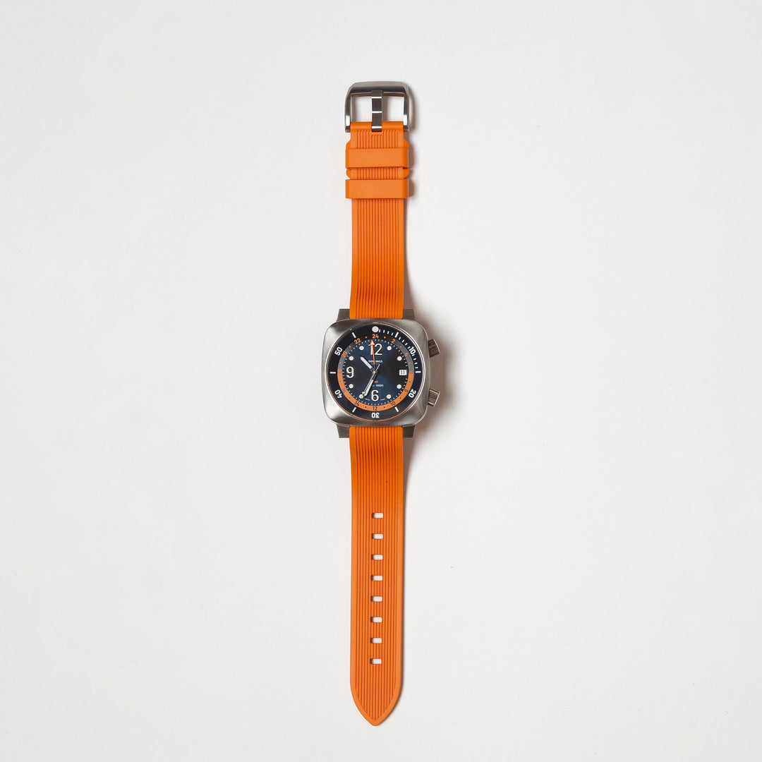 Gowings Leatherback GMT Dive Watch - Gowings Pacific Trader