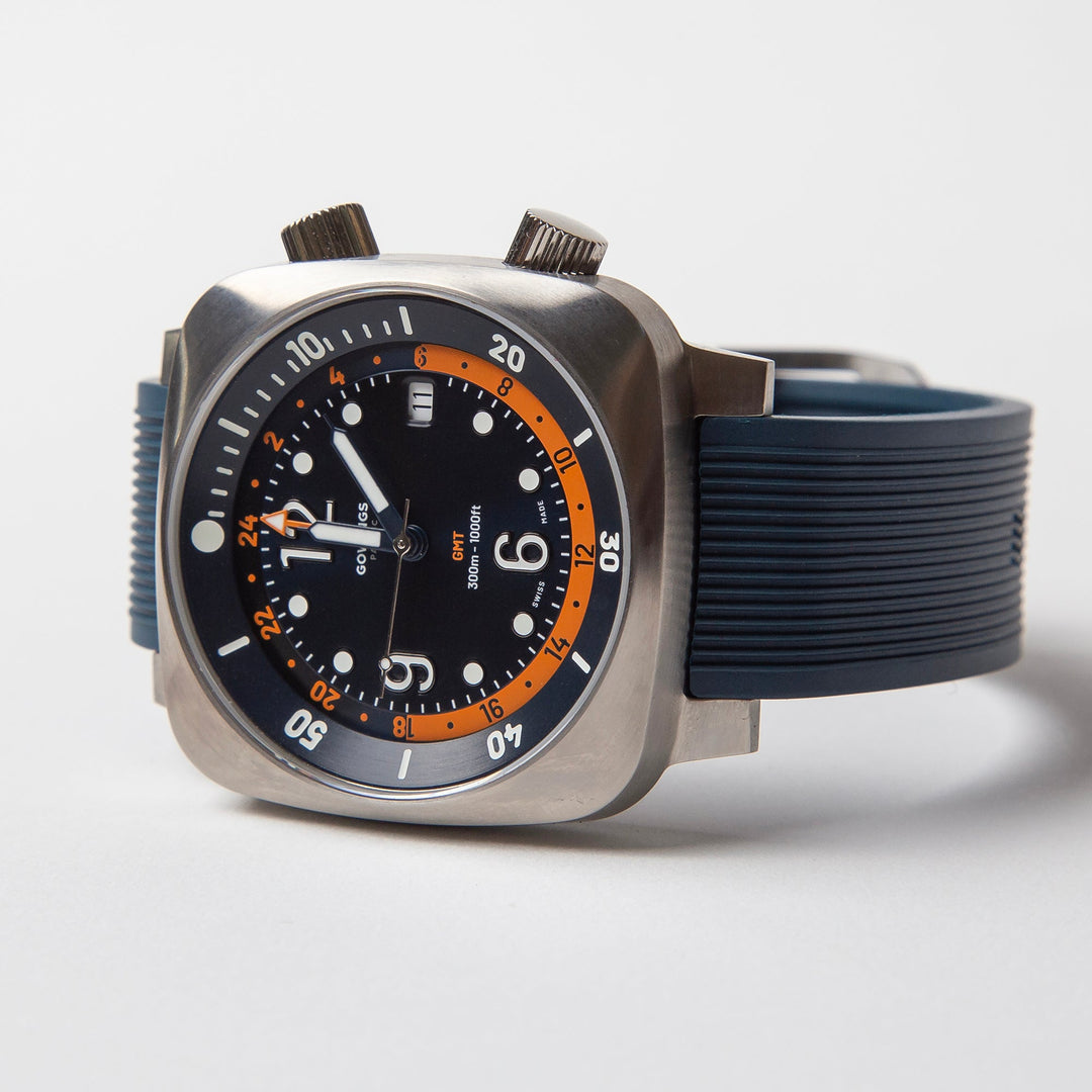 Gowings Leatherback GMT Dive Watch - Gowings Pacific Trader