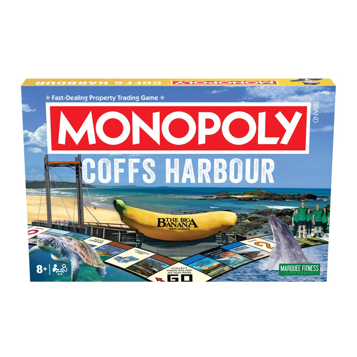 Coffs Harbour Monopoly - Gowings Pacific Trader