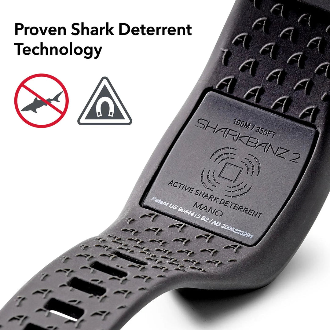Sharkbanz 2 All Black Edition - Gowings Pacific Trader