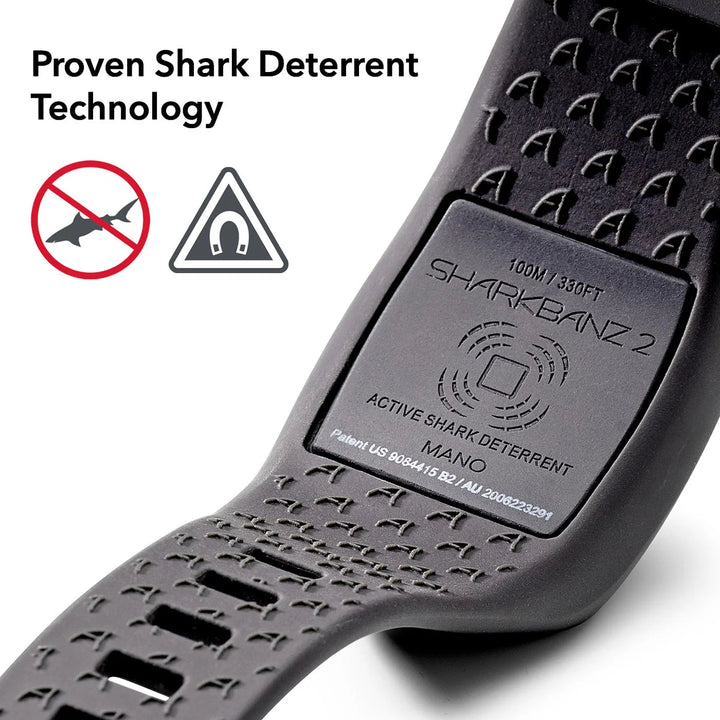 Sharkbanz 2 All Black Edition - Gowings Pacific Trader