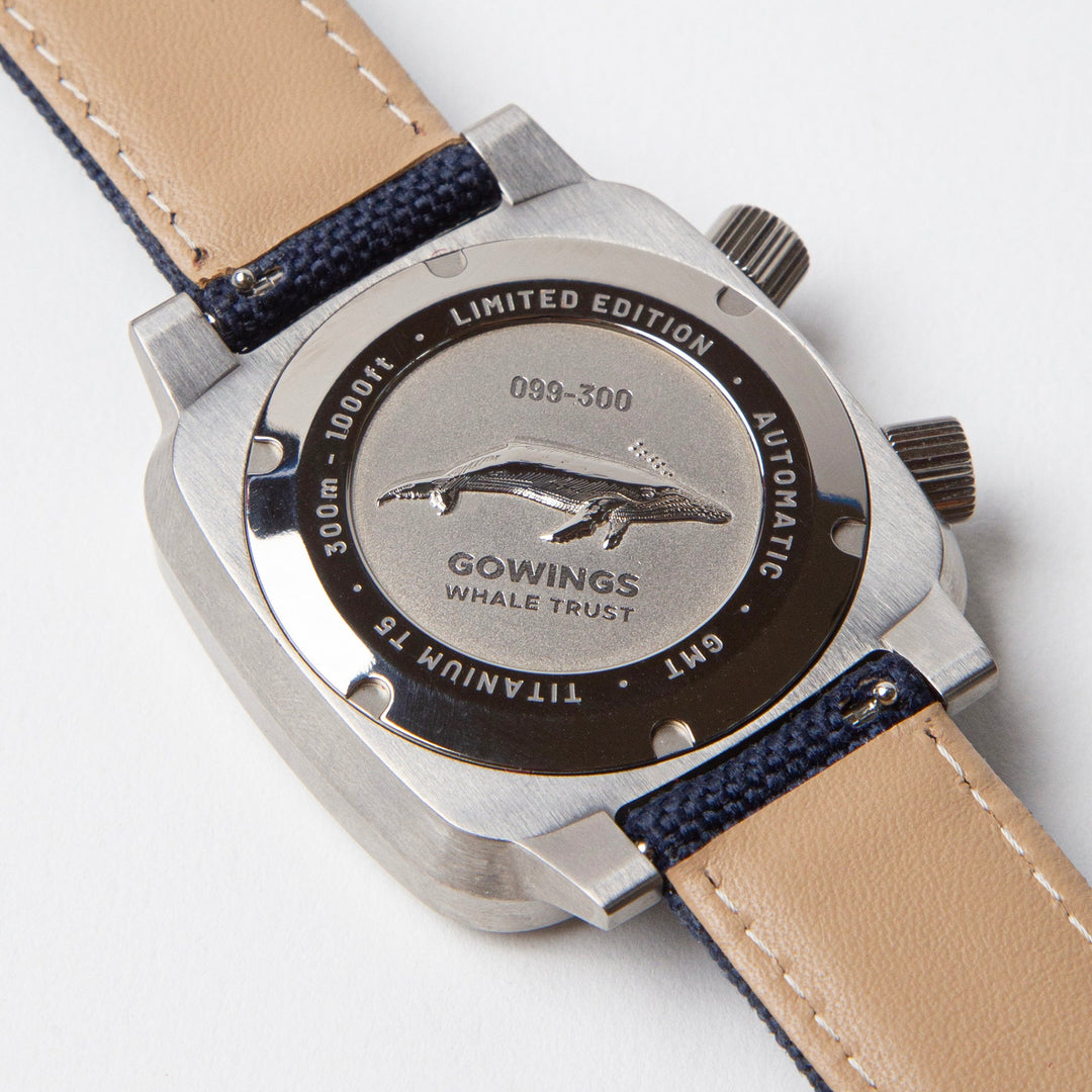 Gowings Leatherback GMT Dive Watch - Gowings Pacific Trader