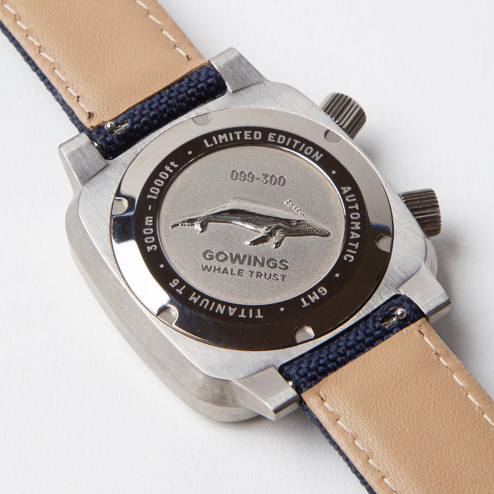 Gowings Leatherback GMT Dive Watch - Gowings Pacific Trader