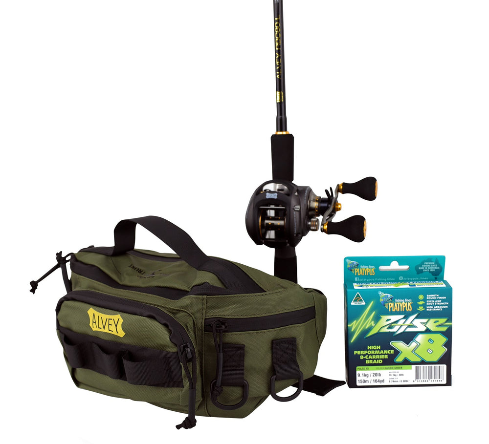 Alvey Orbiter Barra Combo - Gowings Pacific Trader