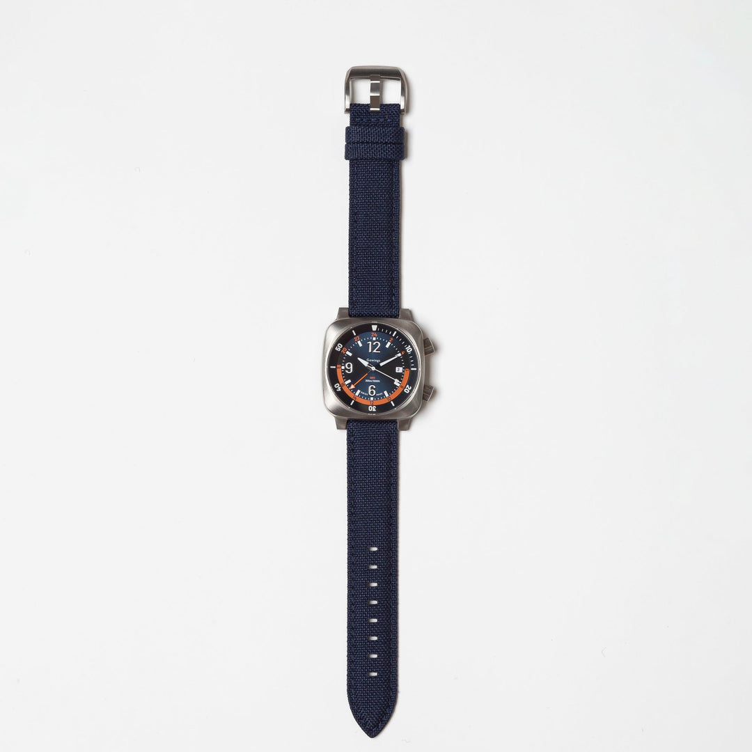 Gowings Leatherback GMT Dive Watch - Gowings Pacific Trader