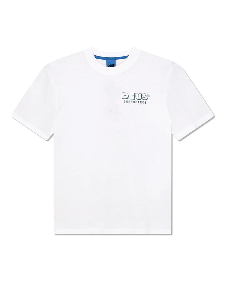 Deus Thruster Tee - Gowings Pacific Trader