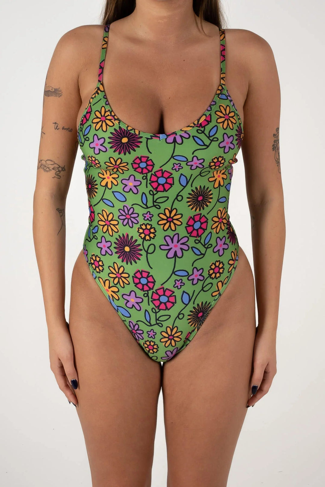 Inner Relm Poolside One Piece - Gowings Pacific Trader
