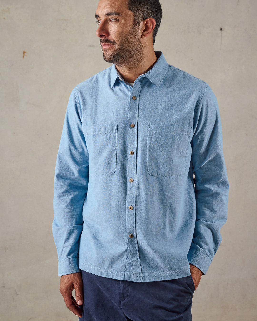 McTavish Twin Pocket Long Sleeve Shirt