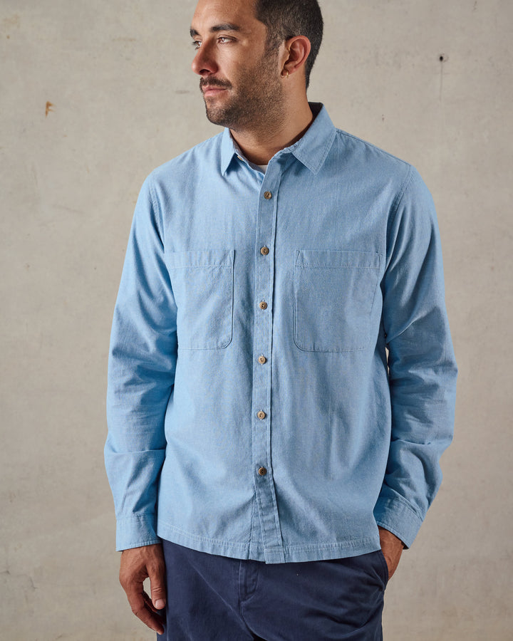 McTavish Twin Pocket Long Sleeve Shirt