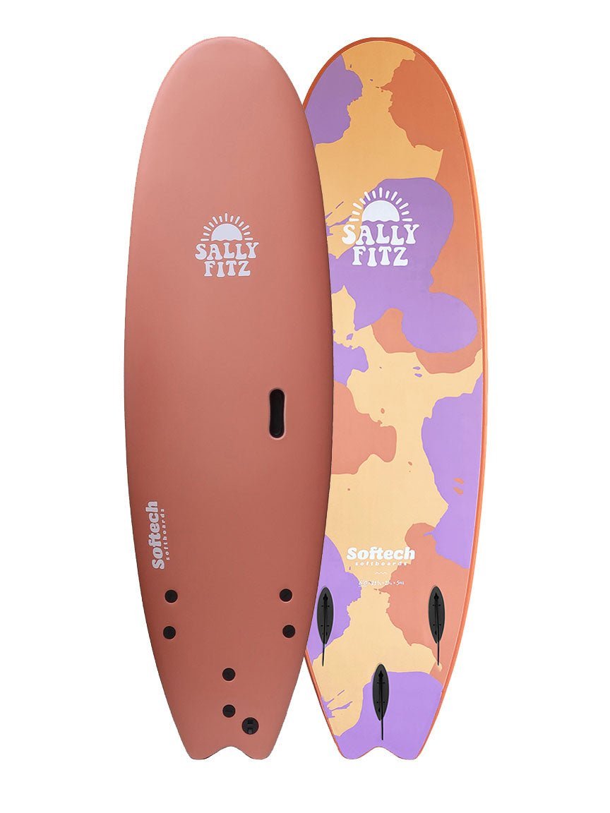 Softech Sally Fitzgibbons Signature Softboard FCSII - Gowings Pacific Trader