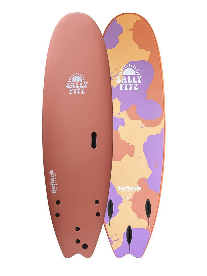 Softech Sally Fitzgibbons Signature Softboard FCSII - Gowings Pacific Trader