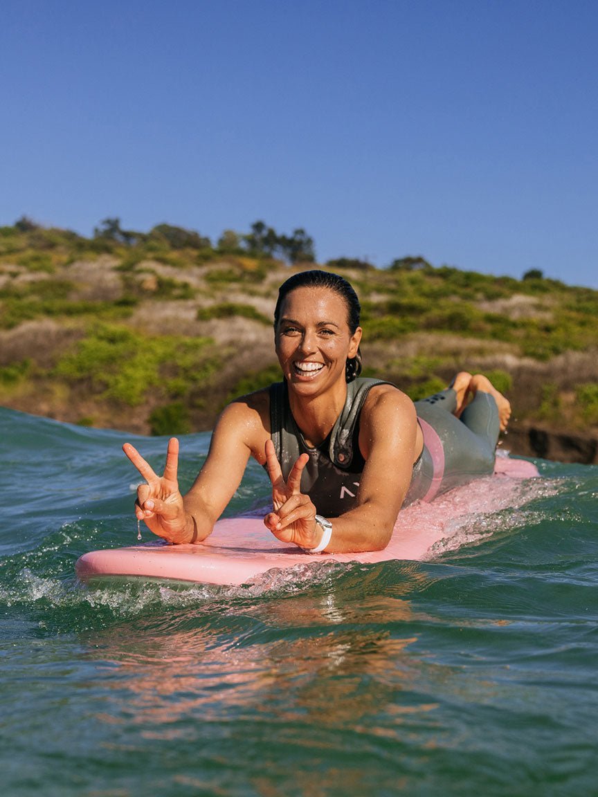 Softech Sally Fitzgibbons Signature Softboard FCSII - Gowings Pacific Trader