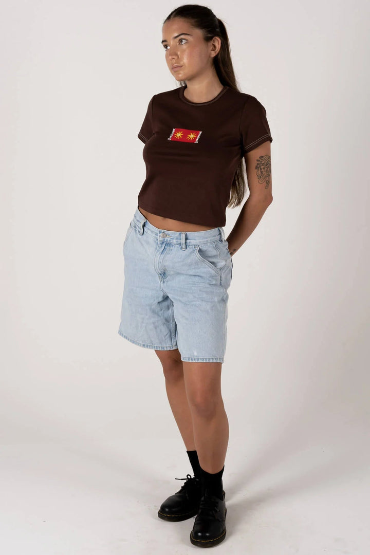 Inner Relm Sunshine Baby Tee - Gowings Pacific Trader