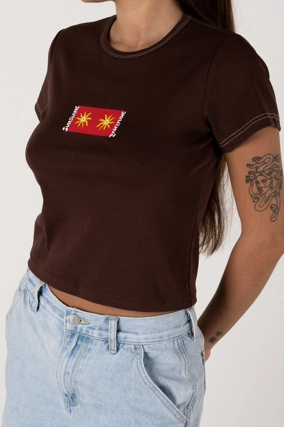 Inner Relm Sunshine Baby Tee - Gowings Pacific Trader