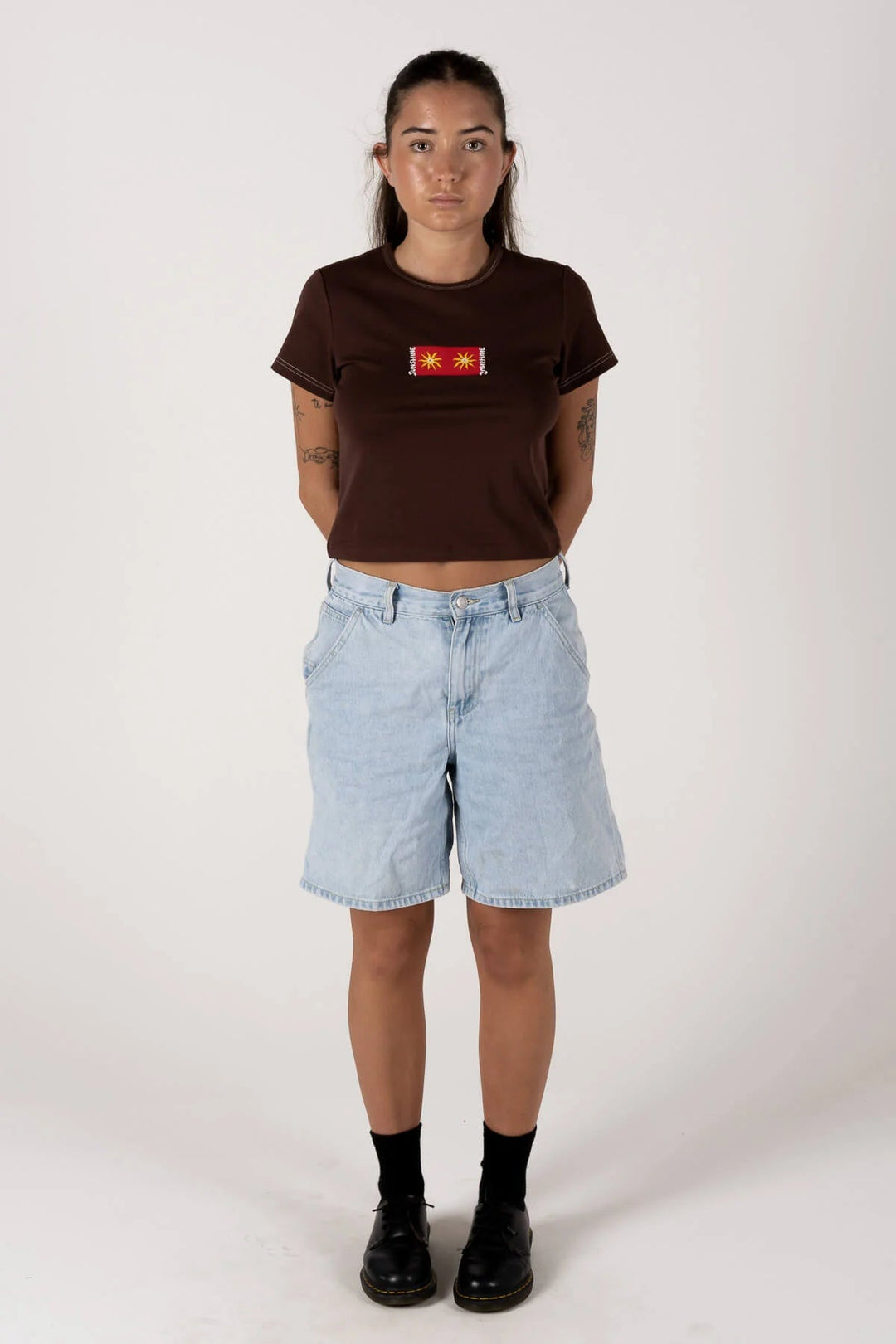 Inner Relm Sunshine Baby Tee - Gowings Pacific Trader