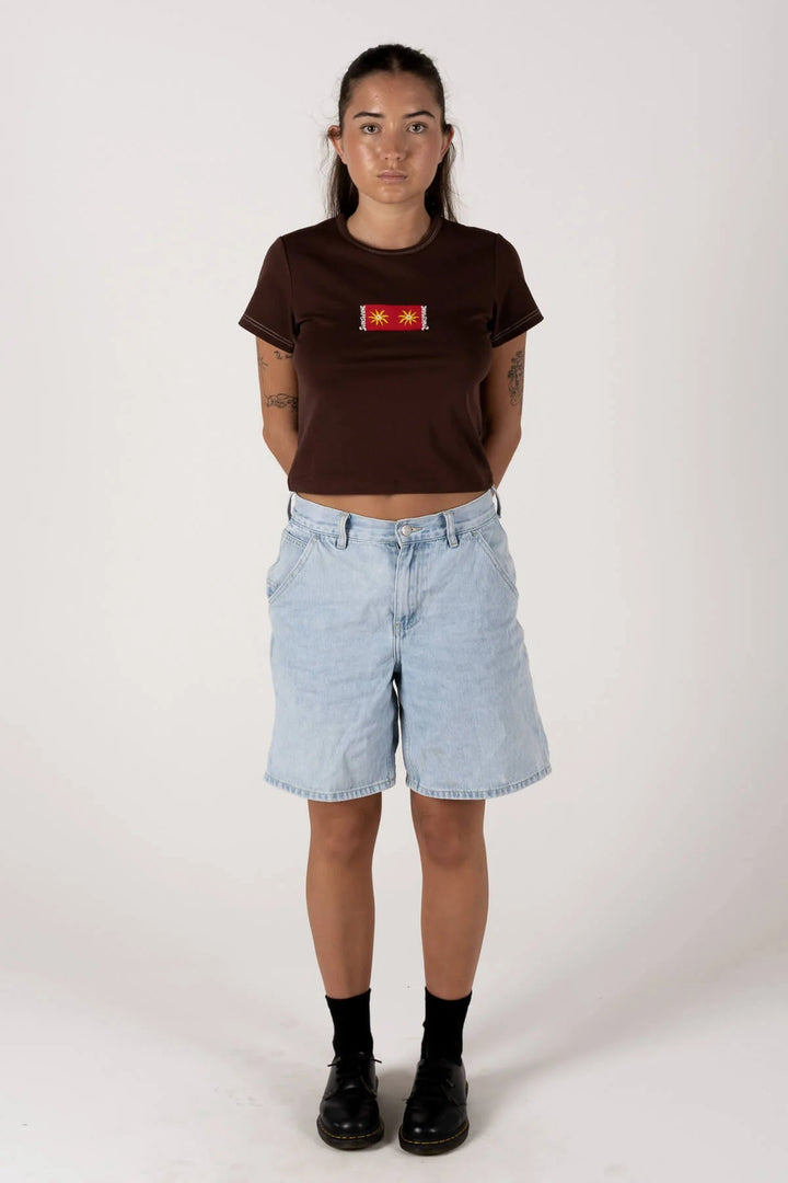 Inner Relm Sunshine Baby Tee - Gowings Pacific Trader