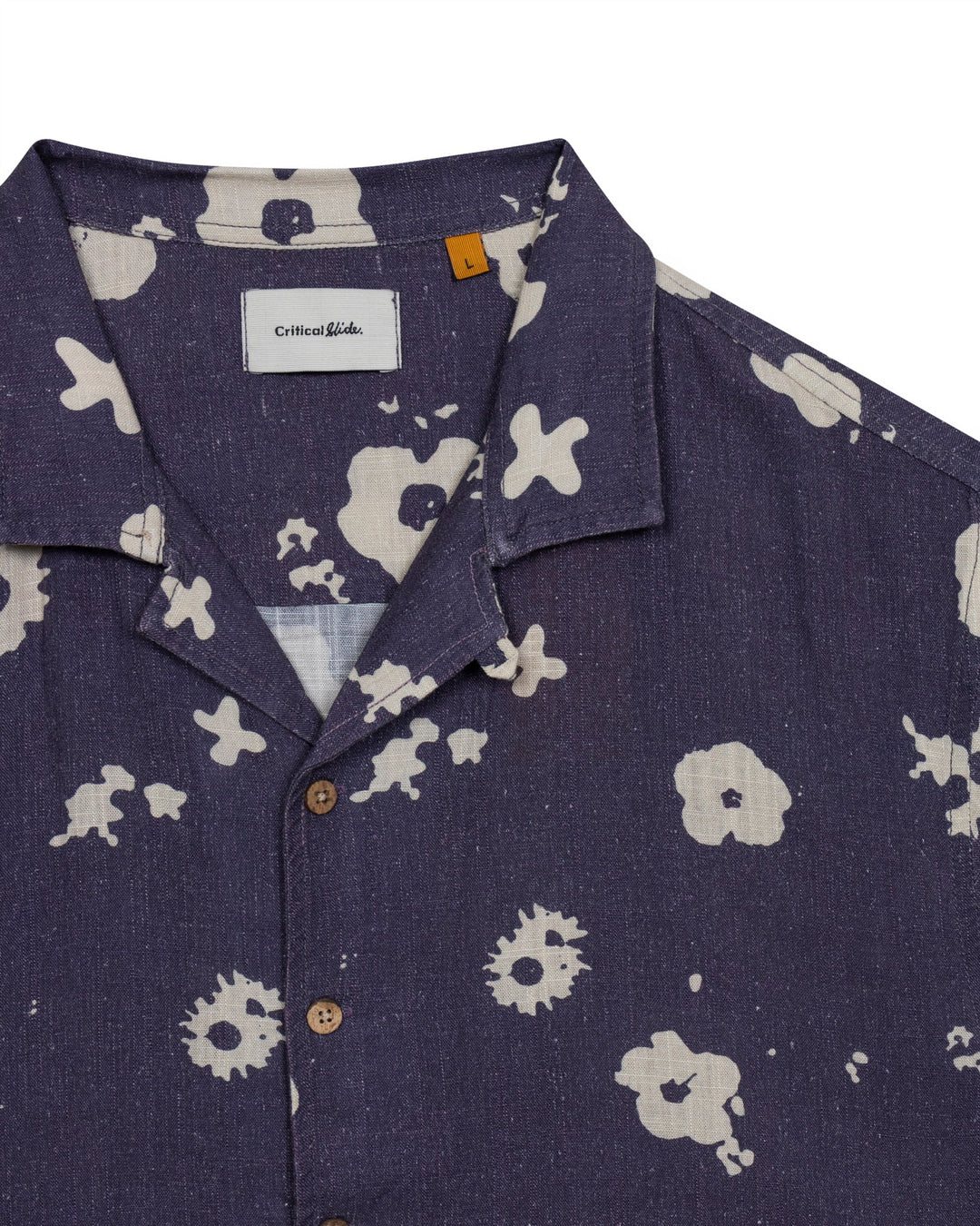 TCSS Splatter SS Resort Shirt - Gowings Pacific Trader