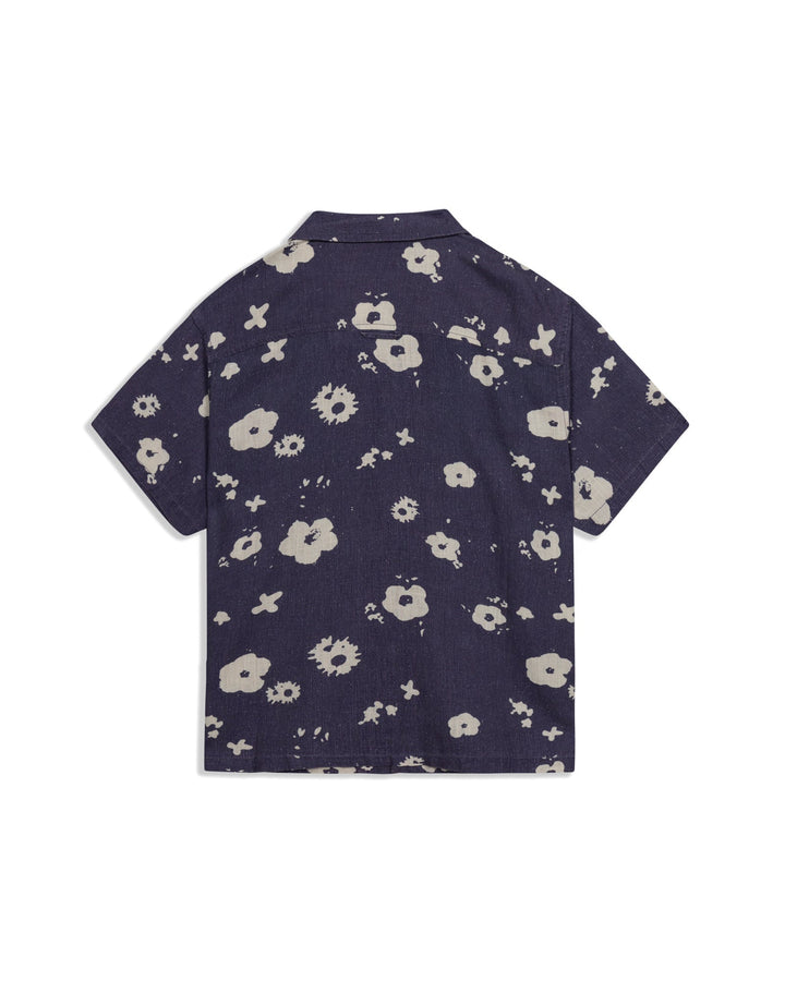 TCSS Splatter SS Resort Shirt - Gowings Pacific Trader