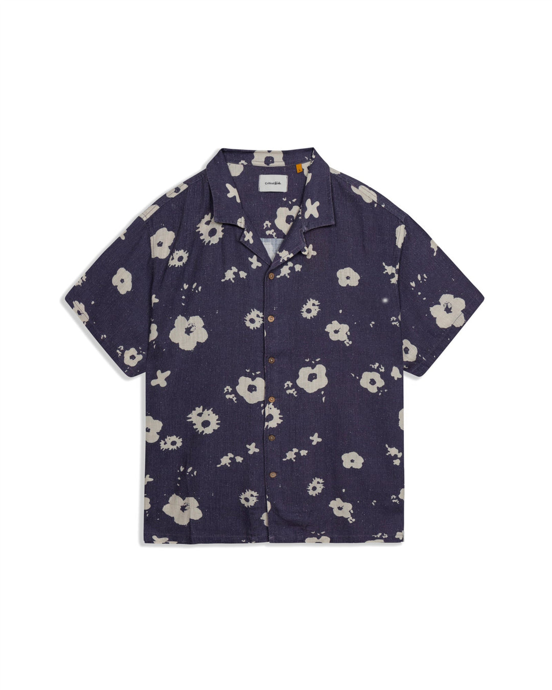 TCSS Splatter SS Resort Shirt - Gowings Pacific Trader