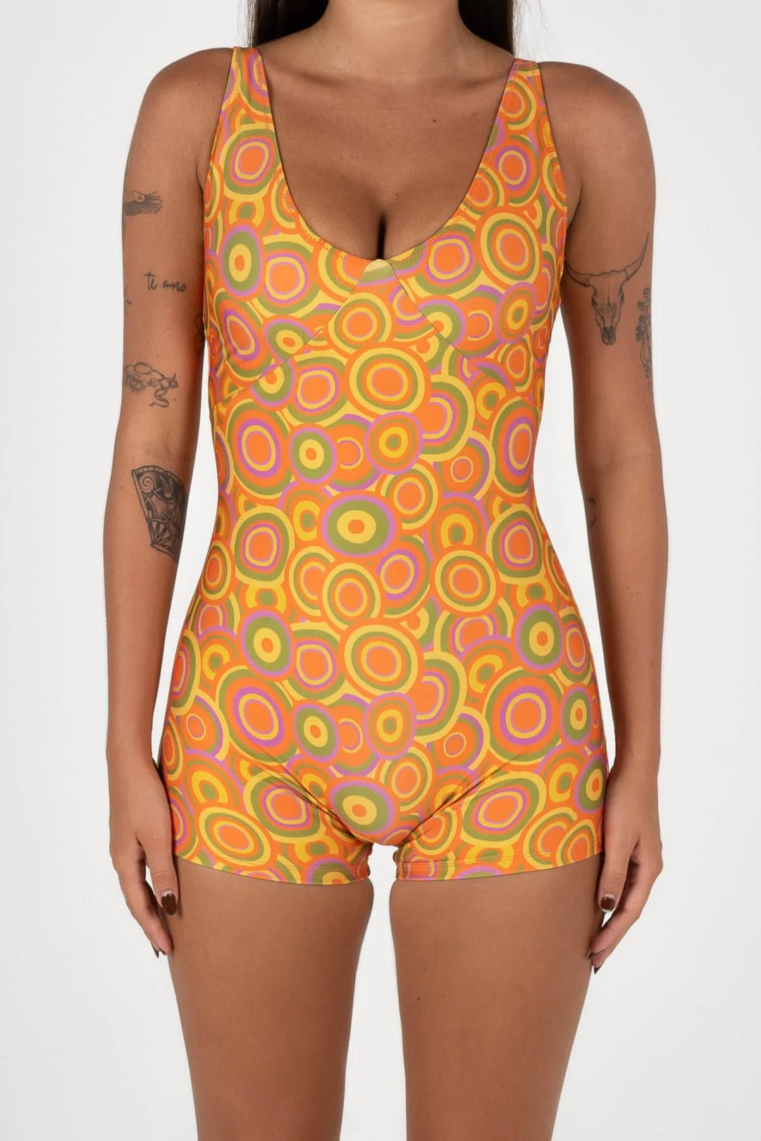 Inner Relm Sunrays Surf Suit - Gowings Pacific Trader