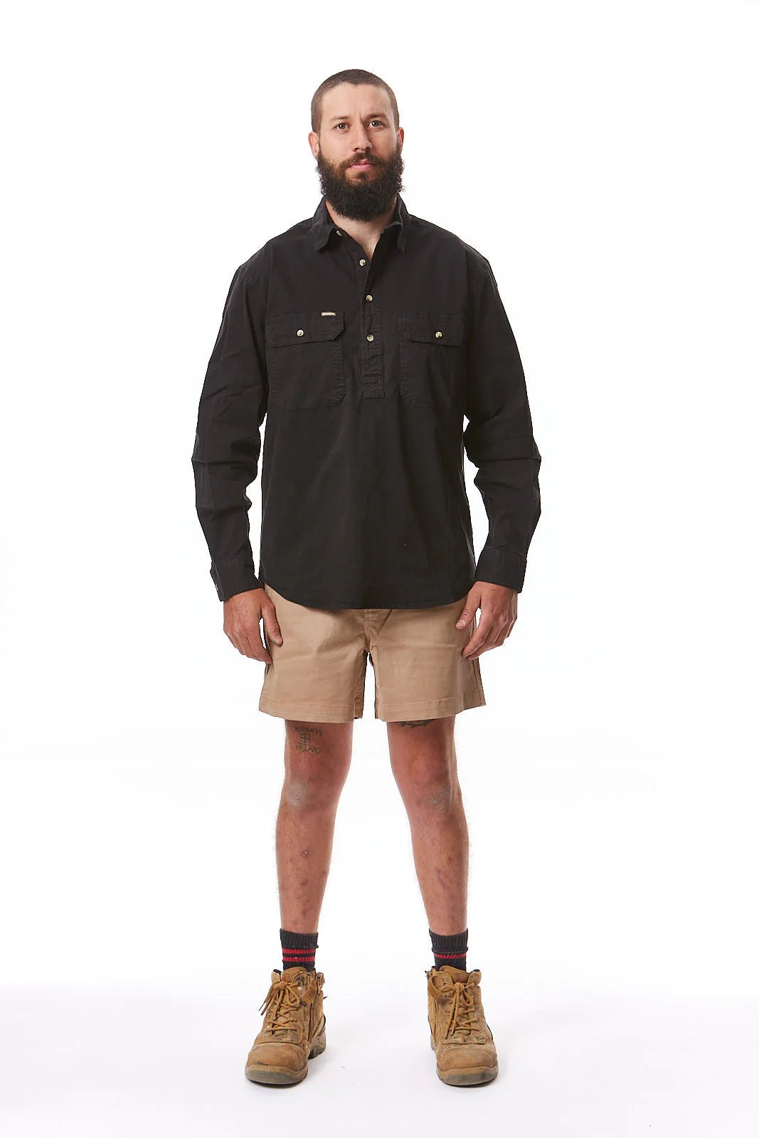 Ranger Outdoor Steve Work Shirt - Original - Gowings Pacific Trader