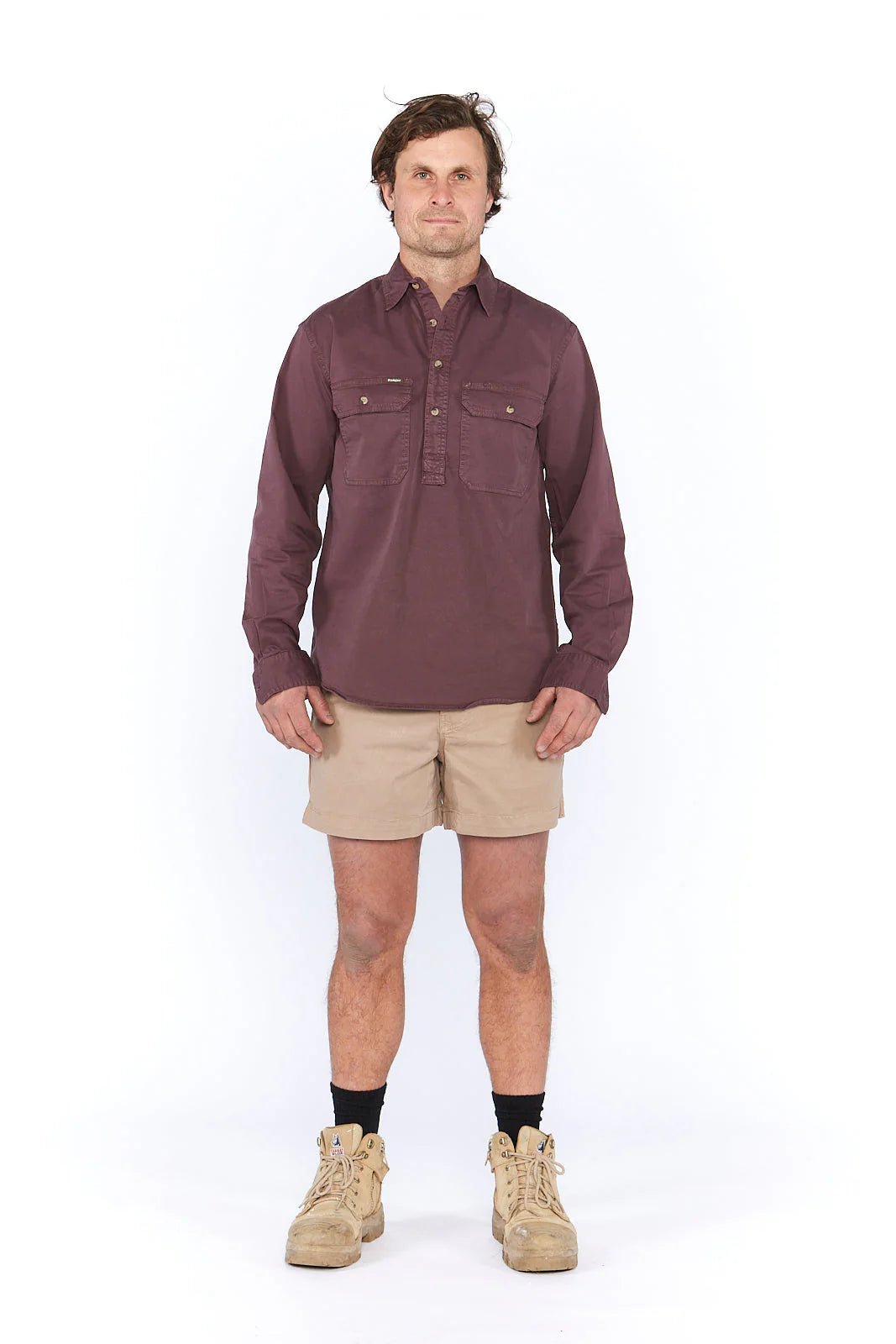 Ranger Outdoor Steve Work Shirt - Original - Gowings Pacific Trader