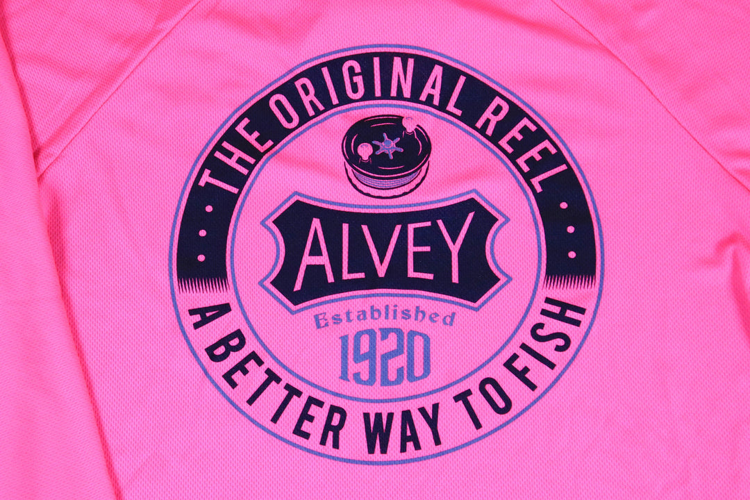 Alvey Centenary L/S Fishing Shirt