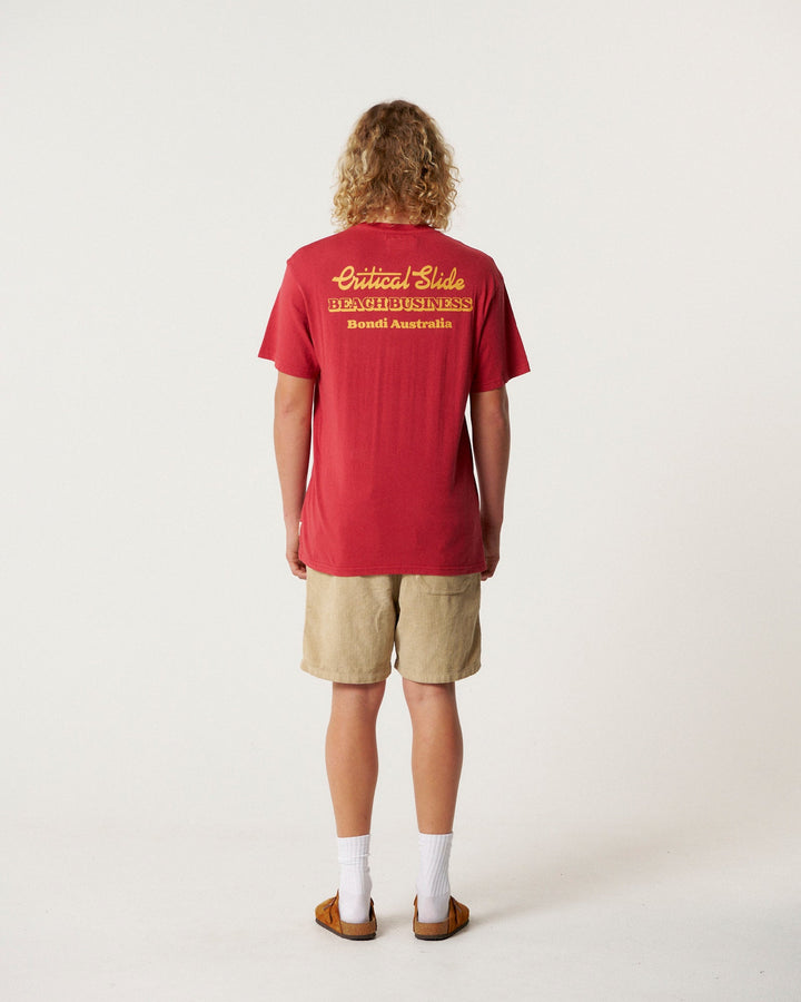 TCSS Business Tee - Gowings Pacific Trader