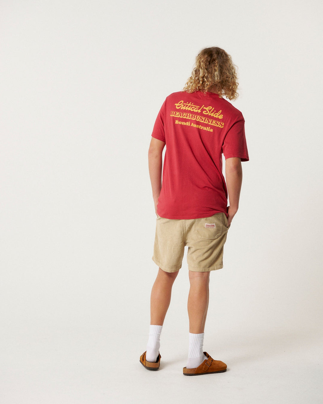 TCSS Business Tee - Gowings Pacific Trader