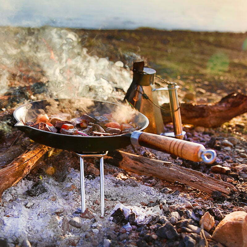 Oz Braai Fire Trivet